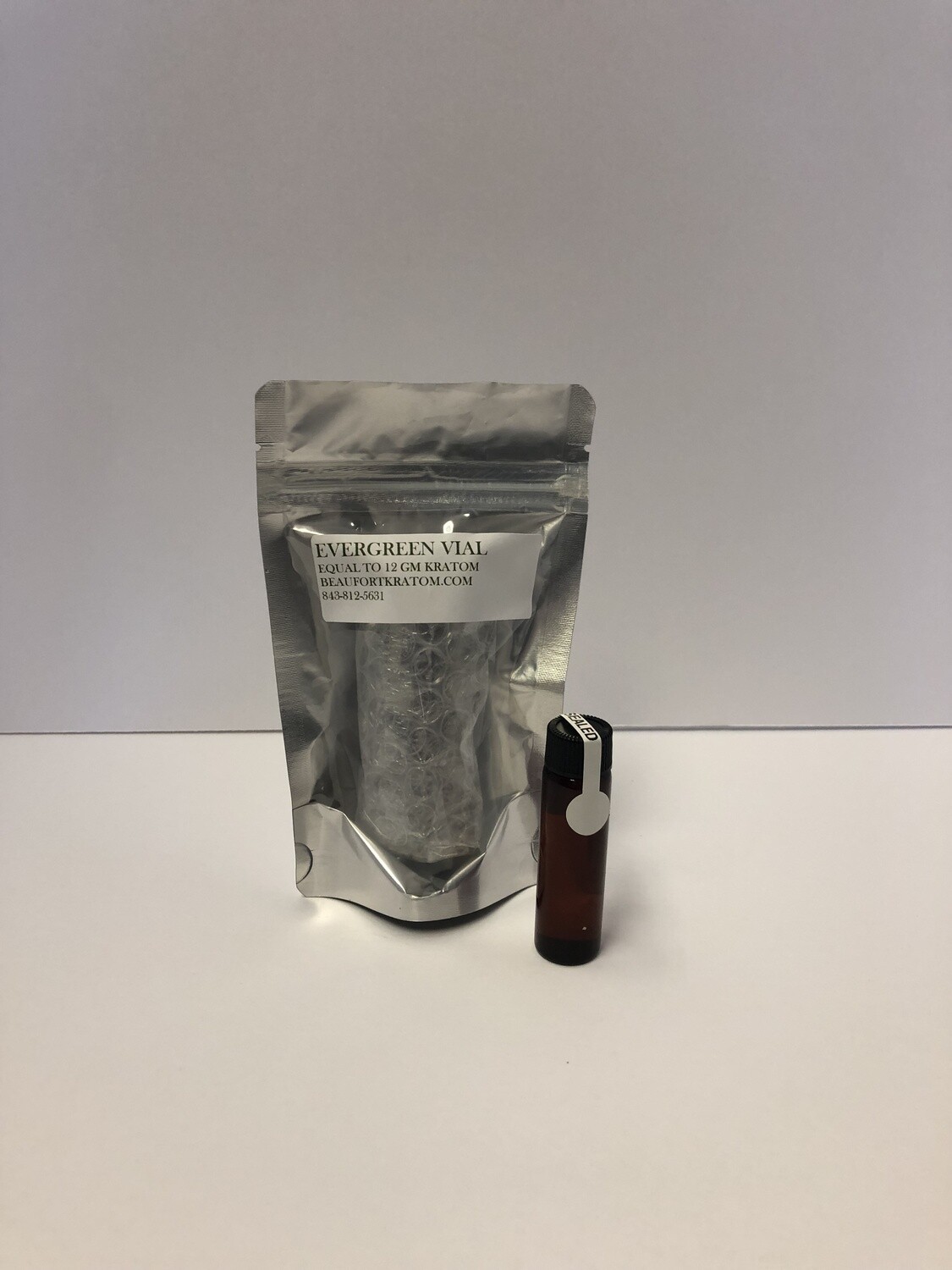 Evergreen Liquid Vial Extract (12 ml.) Evergreen Liquid Vial Extract (12 ml.)