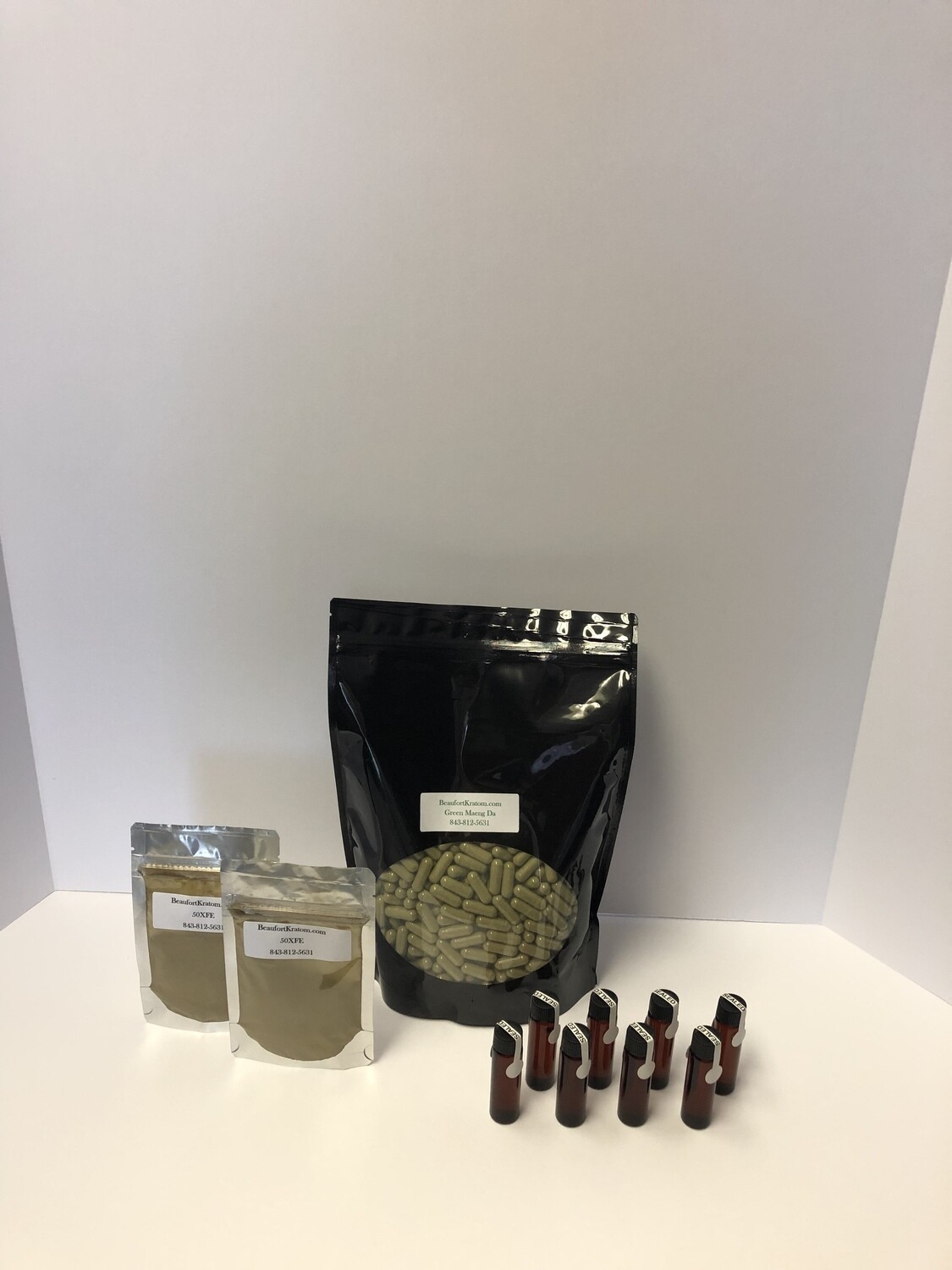 Deluxe Beaufort Kratom Bundle (Capsules) Deluxe Beaufort Kratom Bundle (Capsules)