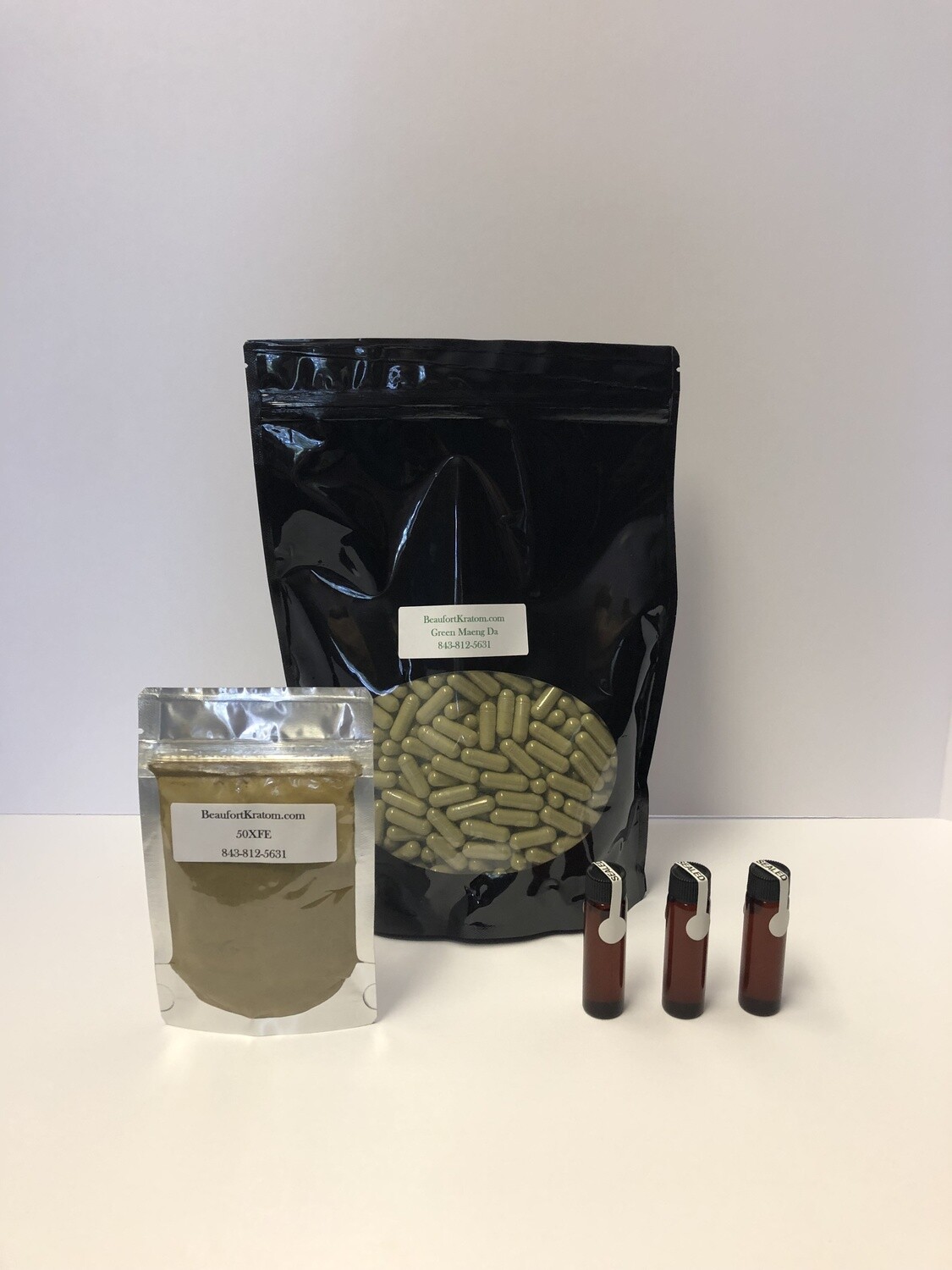 Beaufort Kratom Bundle (Capsules) Beaufort Kratom Bundle (Capsules)