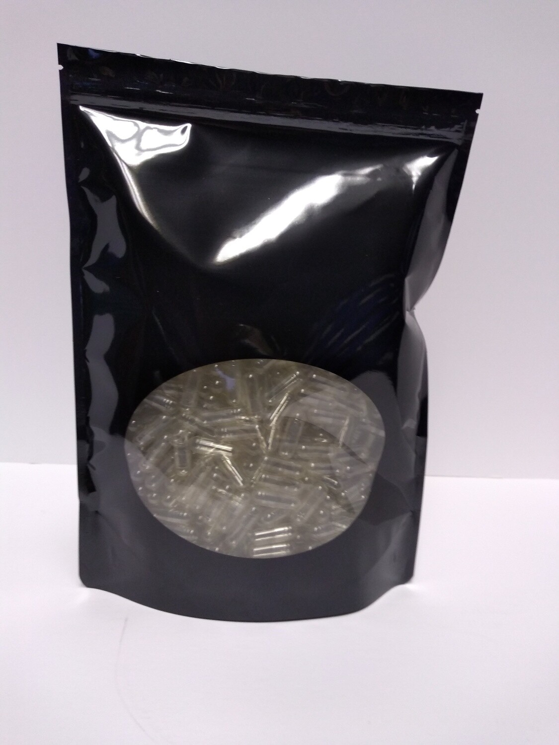 EMPTY SIZE 00 VEGAN CAPSULES (Approx. 100 g. wt.) EMPTY SIZE 00 VEGAN CAPSULES (Approx. 100 g. wt.)