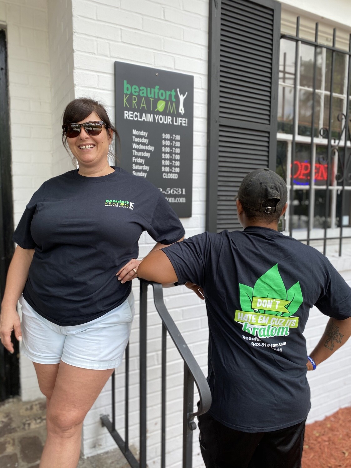 Beaufort Kratom T-Shirts (Don't Hate Em) Beaufort Kratom T-Shirts (Don't Hate Em)