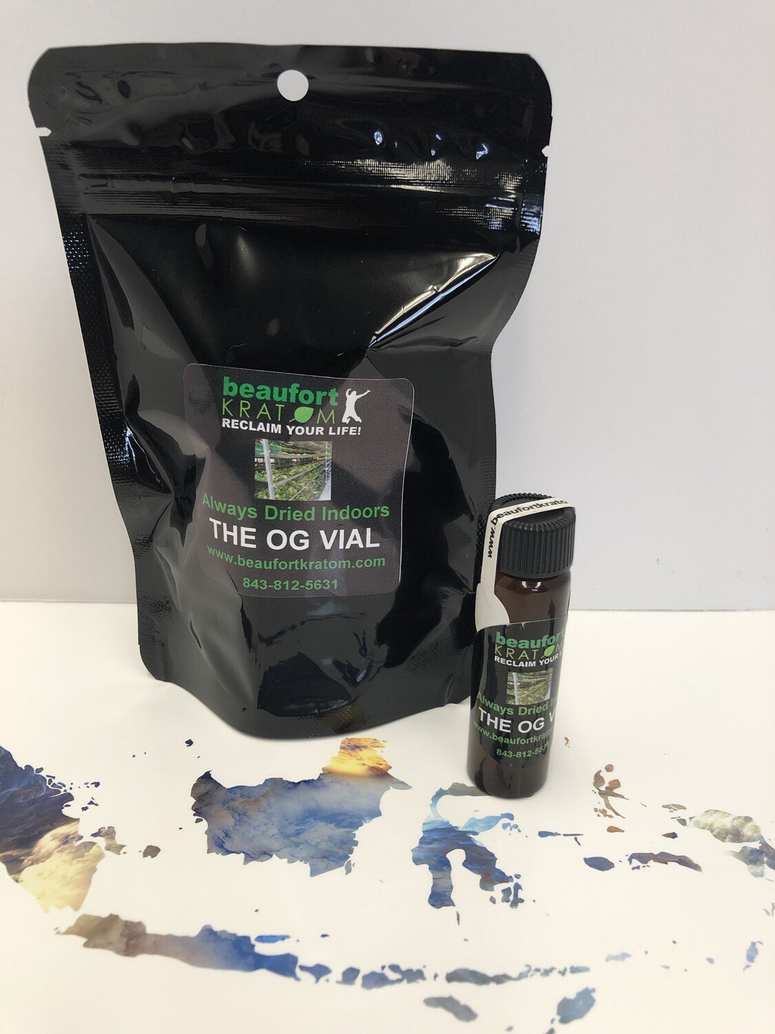 The OG (original) Vial The OG (original) Vial