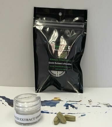 Extract Gold Chewable 600mg Extract Gold Chewable 600mg