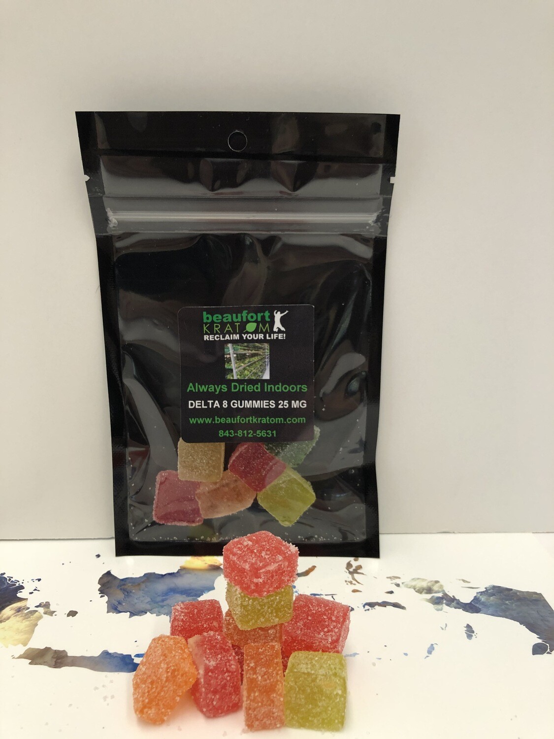 Delta 8 Gummies 25mg Delta 8 Gummies 25mg