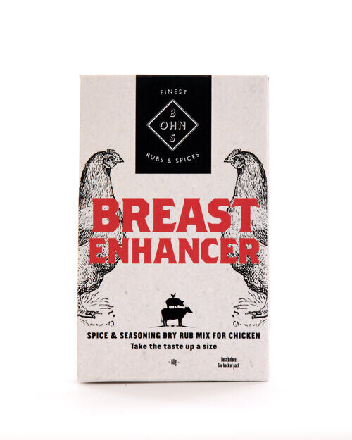 Spice Up Your Chicken: Bohns Breast Enhancer for Unforgettable Feast of Flavors