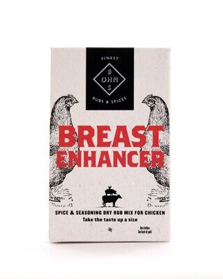 Spice Up Your Chicken: Bohns Breast Enhancer for Unforgettable Feast of Flavors