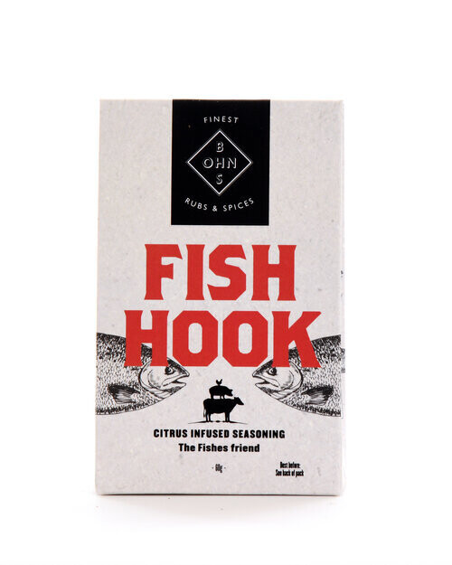 Enhance Your Seafood: Bohns Fish Hook Spice for the Ultimate Flavor Experience.