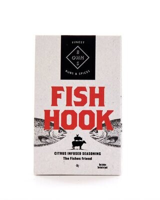 Enhance Your Seafood: Bohns Fish Hook Spice for the Ultimate Flavor Experience.