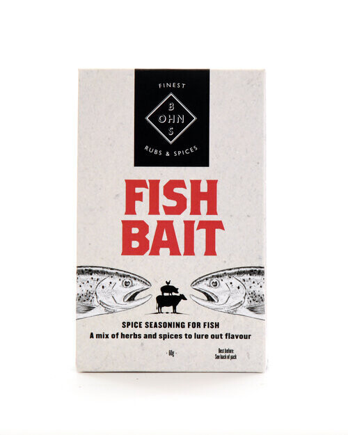 Transform Your Seafood: Bohn Fish Bait Sweet &amp; Spicy Seasoning Blend