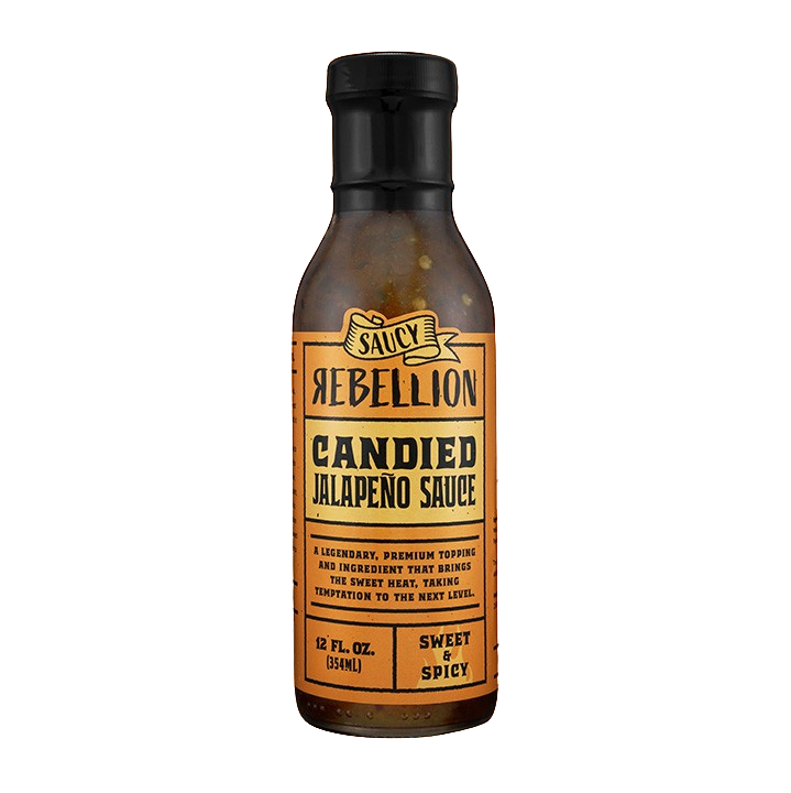 Sweet Heat Revolution: Saucy Rebellion&#39;s Candied Jalapeno Sauce | Fat-Free &amp; Flavor-Packed