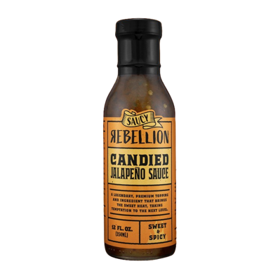 Sweet Heat Revolution: Saucy Rebellion&#39;s Candied Jalapeno Sauce | Fat-Free &amp; Flavor-Packed
