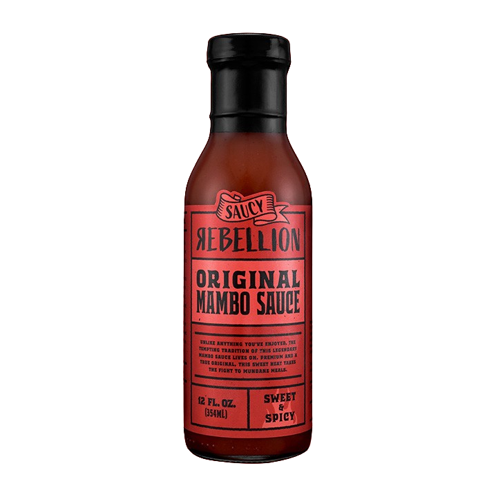 Sweet Heat Revolution: Saucy Rebellion&#39;s Thick &amp; Spicy Mambo Sauce