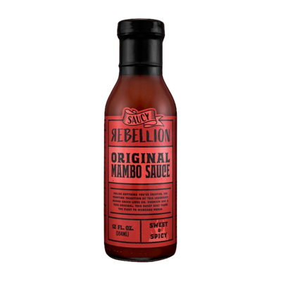 Sweet Heat Revolution: Saucy Rebellion&#39;s Thick &amp; Spicy Mambo Sauce