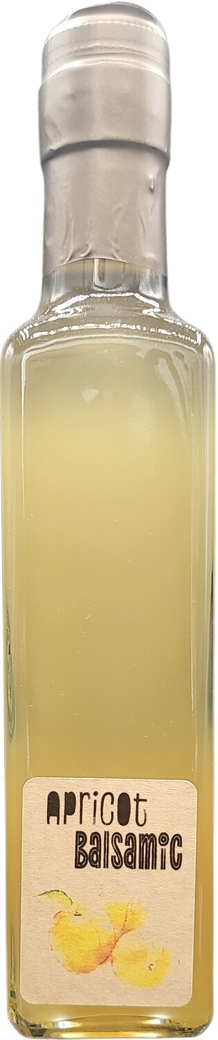 Signature Apricot Balsamic | Rich & Fruity | Unparalleled Culinary Flavor | Modena, Italy 250ml Signature Apricot Balsamic | Rich & Fruity | Unparalleled Culinary Flavor | Modena, Italy 250ml