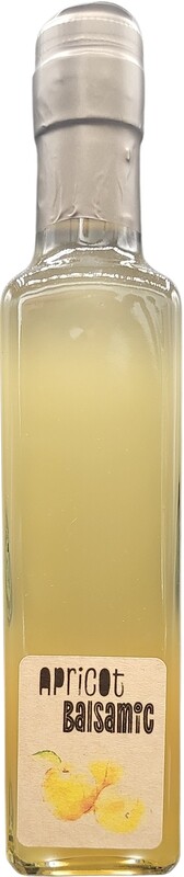 Signature Apricot Balsamic | Rich &amp; Fruity | Unparalleled Culinary Flavor | Modena, Italy  250ml