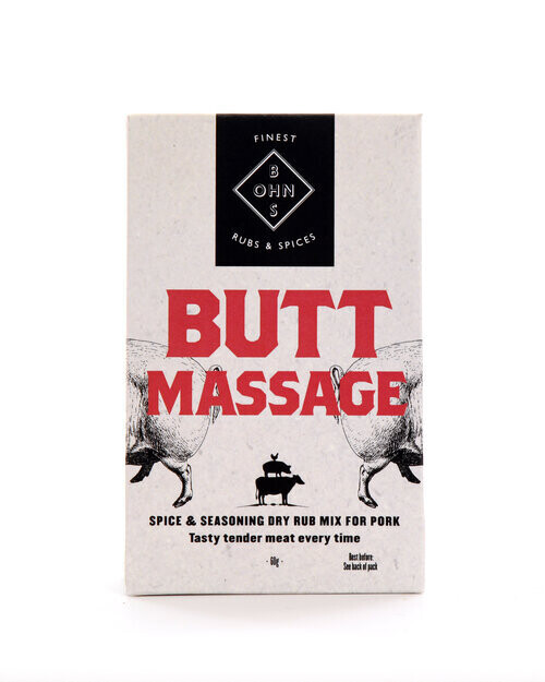 Bohns Butt Massage Spice Mix: Ultimate BBQ Rub for Succulent Meats