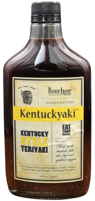 Kentuckyaki: Bourbon-Infused Teriyaki Sauce, Sweet &amp; Umami-rich Marinade, Eat Your Bourbon