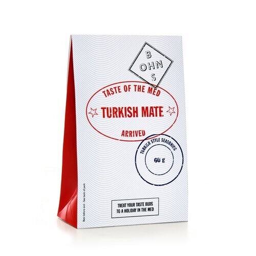 BOHNS Turkish Mate Seasoning: Aromatic Taste of the Mediterranean
