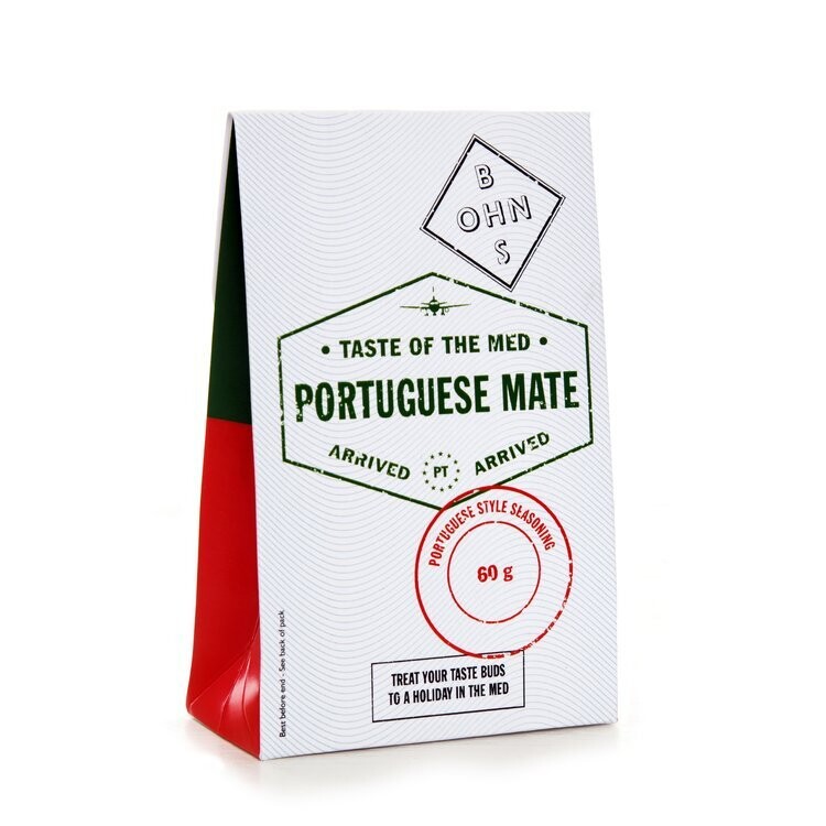 BOHNS Portuguese Mate: Exotic Herb Blend for Authentic Flavors