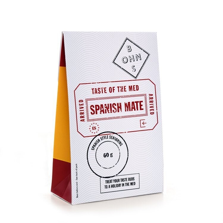 BOHNS Spanish Mate: Authentic Spanish Seasoning for Perfect Dishes