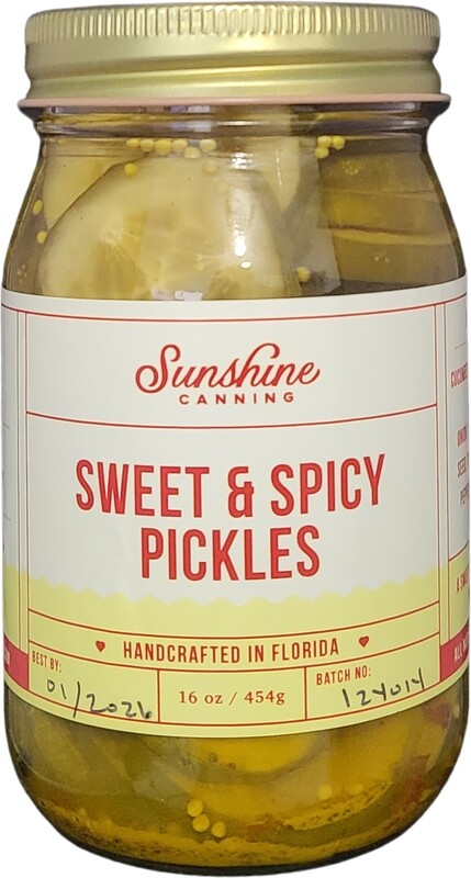 Sweet &amp; Spicy Pickle Slices: The Ultimate Gourmet Condiment | Elevate Your Dishes