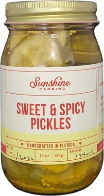Sweet &amp; Spicy Pickle Slices: The Ultimate Gourmet Condiment | Elevate Your Dishes