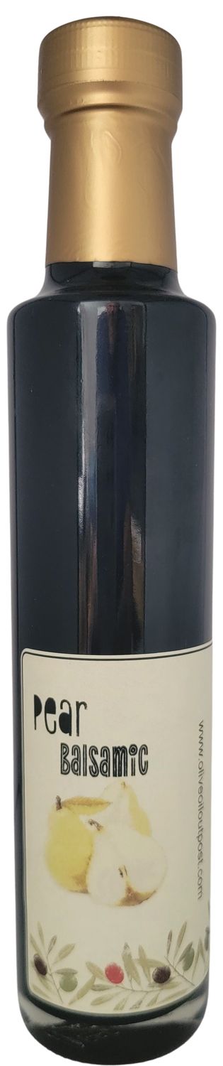 Sweet and Tangy Pear Balsamic Vinegar: Elevate Your Dishes with Gourmet Flavor  250ml