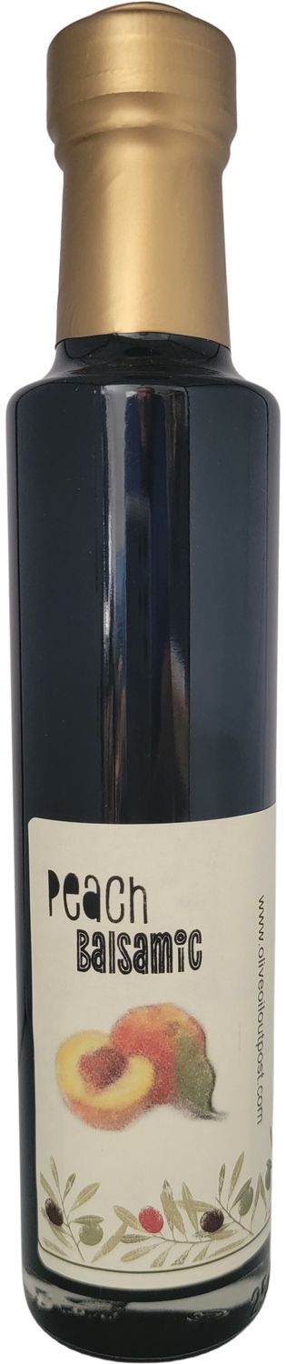 Sweet and Tangy Delight: Peach Balsamic Vinegar for Gourmet Creations  250ml