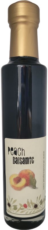 Sweet and Tangy Delight: Peach Balsamic Vinegar for Gourmet Creations  250ml