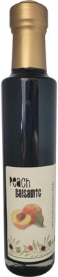 Sweet and Tangy Delight: Peach Balsamic Vinegar for Gourmet Creations  250ml