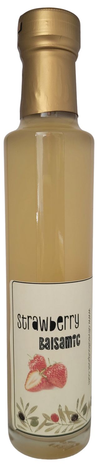 Tang, Rich Strawberry Balsamic Vinegar: Enhance Your Dishes with Gourmet Flavor  250ml