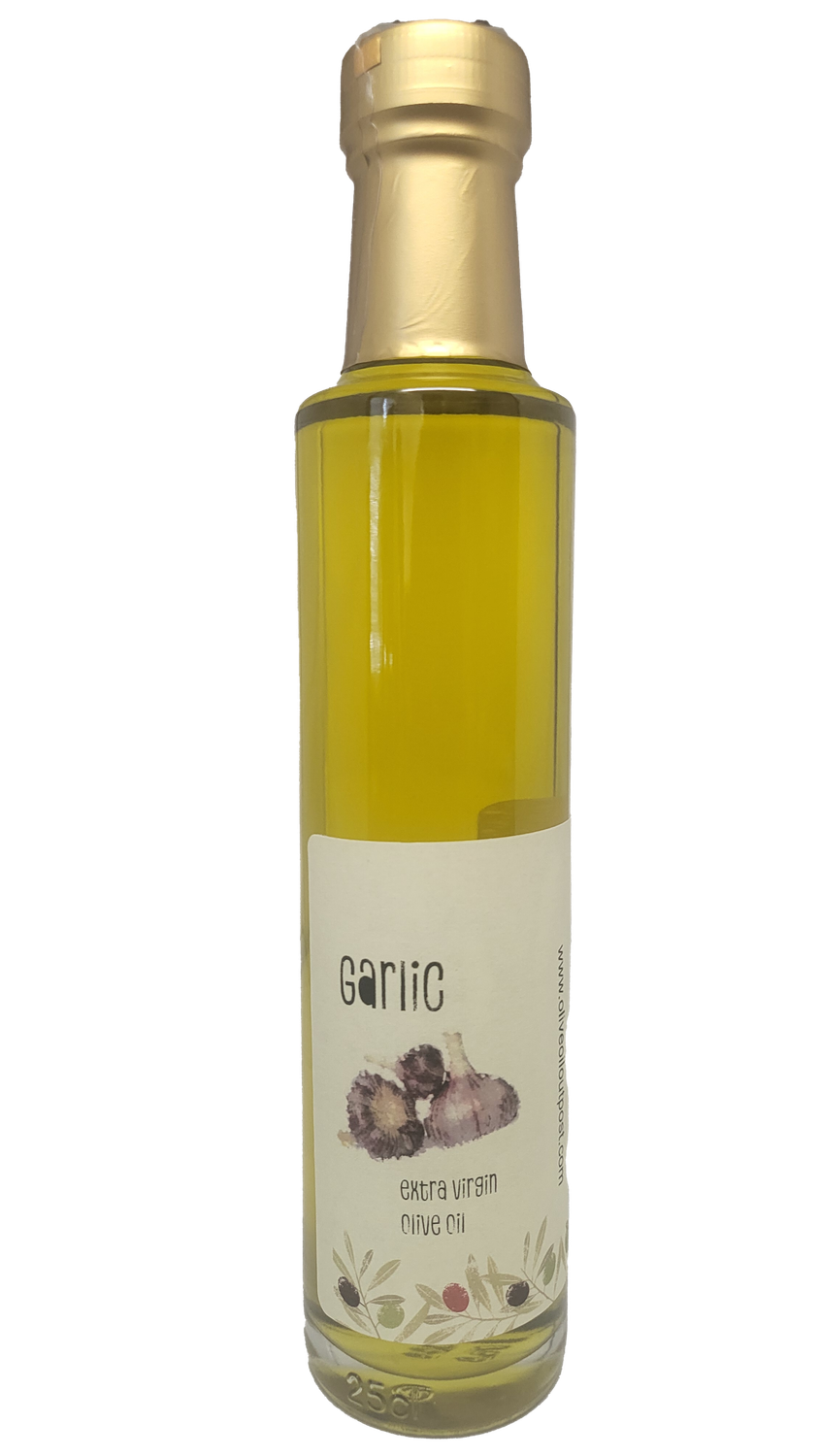 Signature Garlic Infused Extra Virgin Olive Oil - Bold Flavor, Premium Quality  250ml