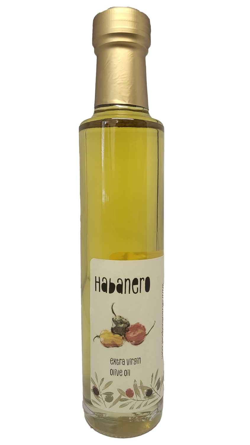 Habanero Infused Extra Virgin Olive Oil – Bold Spicy Flavor, Gourmet Quality