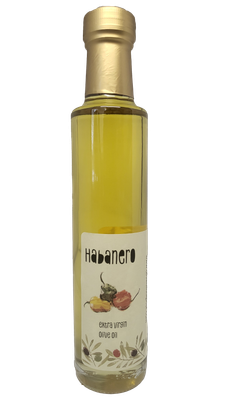 Habanero Infused Extra Virgin Olive Oil – Bold Spicy Flavor, Gourmet Quality