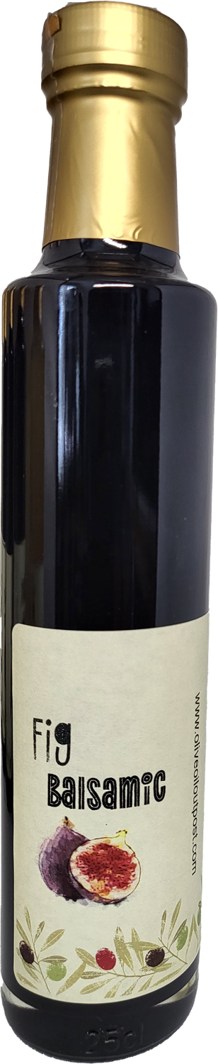 Decadent Italian Fig Infusion Balsamic | Rich &amp; Velvety Signature Blend 250ml
