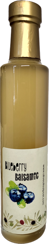 Sumptuous Blueberry Balsamic Vinegar | Aged Italian Infusion with Fresh-Picked Blueberries | Light  250ml