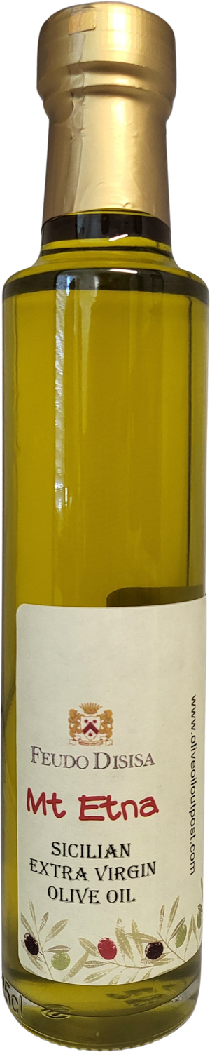 Mt. Etna&#39;s Finest: Premium Cold-Pressed Sicilian Olive Oil, 250ml