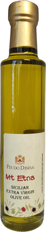 Mt. Etna&#39;s Finest: Premium Cold-Pressed Sicilian Olive Oil, 250ml