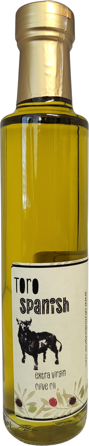Signature Toro Spanish Extra Virgin Olive Oil  | Premium Cold-Crush, First  Press  250ml