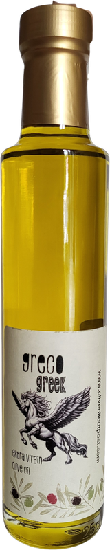 Signature Greco Greek Extra Virgin Olive Oil - Premium, Cold-Pressed  250ml