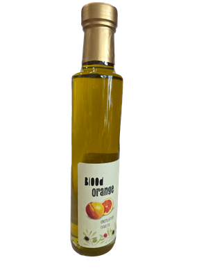 Blood Orange Citrus-Infused Blood Orange Olive Oil – Cold-Pressed &amp; Gourmet