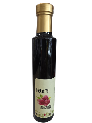 Artisan Raspberry Balsamic Vinegar – Ideal for Cheese, Greens & Desserts Artisan Raspberry Balsamic Vinegar – Ideal for Cheese, Greens & Desserts