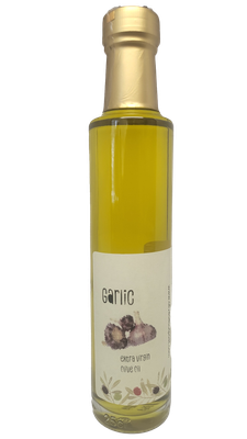 Signature Garlic Infused Extra Virgin Olive Oil - Bold Flavor, Premium Quality  250ml