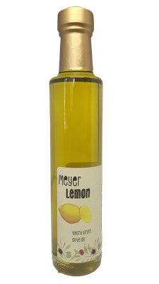 Infused Gourmet Flavor: My Signature Meyer Lemon Extra Virgin Olive Oil  250ml