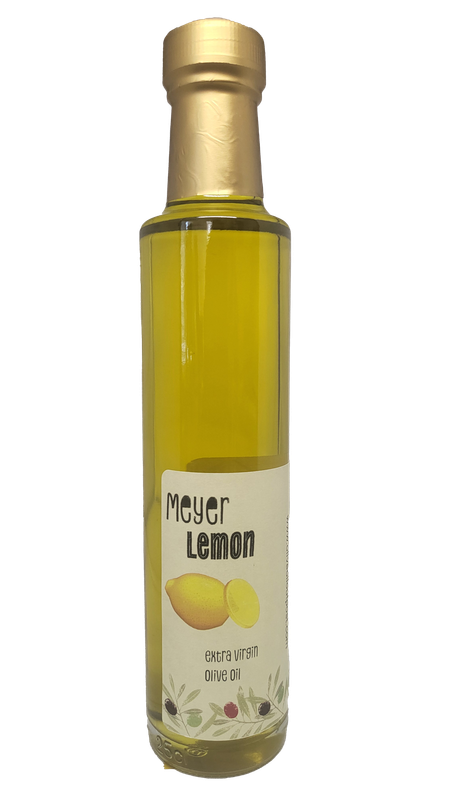 Infused Gourmet Flavor: My Signature Meyer Lemon Extra Virgin Olive Oil 250ml Infused Gourmet Flavor: My Signature Meyer Lemon Extra Virgin Olive Oil 250ml
