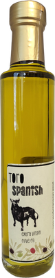 Signature Toro Spanish Extra Virgin Olive Oil  | Premium Cold-Crush, First  Press  250ml