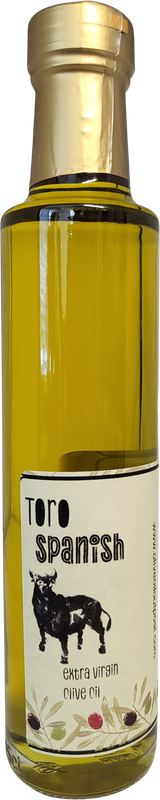 Signature Toro Spanish Extra Virgin Olive Oil  | Premium Cold-Crush, First  Press  250ml