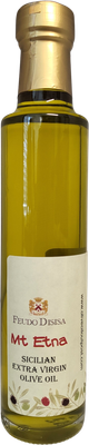 Mt. Etna's Finest: Premium Cold-Pressed Sicilian Olive Oil, 250ml