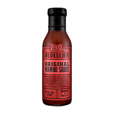 Sweet Heat Revolution: Saucy Rebellion's Thick &amp; Spicy Mambo Sauce