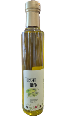 Authentic Tuscan Herb Infused Extra Virgin Olive Oil | Rich Aromatic Blend  250ml